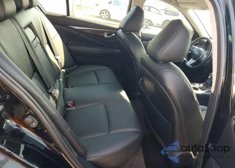 2018 Infiniti Q50 3.0T Luxe из США, поврежденный, VIN JN1EV7AP1JM359883